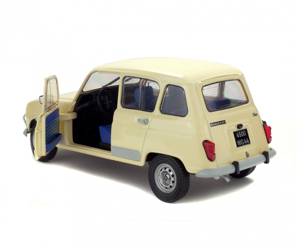 1 18 Renault 4l Gtl Beige 1978 1 18 Die Cast Metal