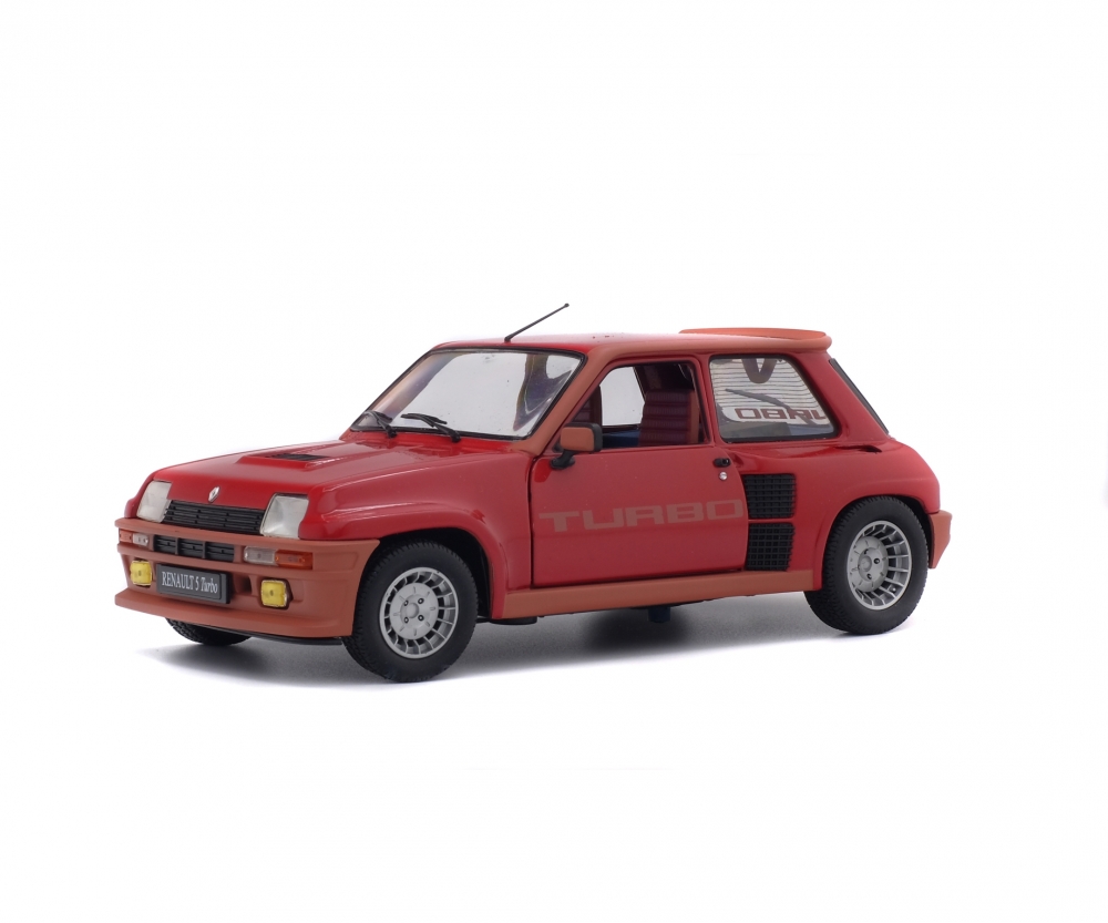 1 18 Renault R5 Turbo 1 Rot 19 1 18 Die Cast Metal Collection Solido Www Schuco De