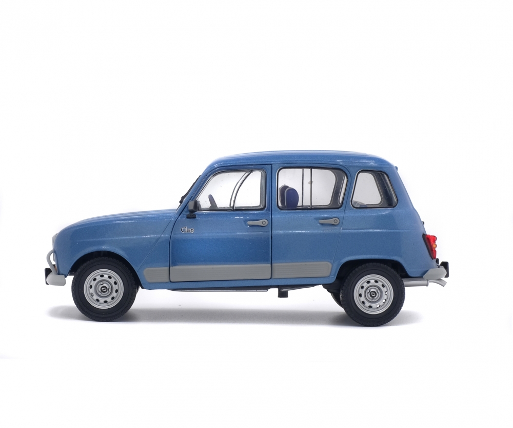 1 18 Renault 4 Gtl Quot Clan Quot Blue 1984 1 18 Die Cast