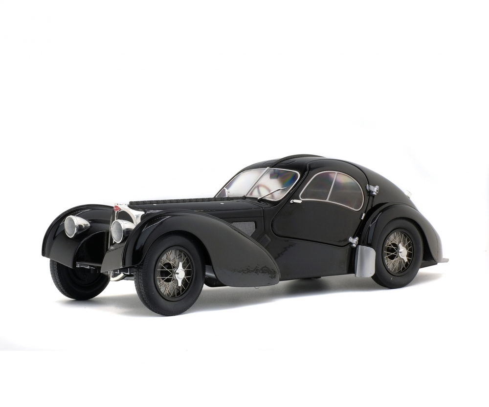 1:18 Bugatti Atlantic SC, black - 1:18 Die-Cast Metal Collection ...