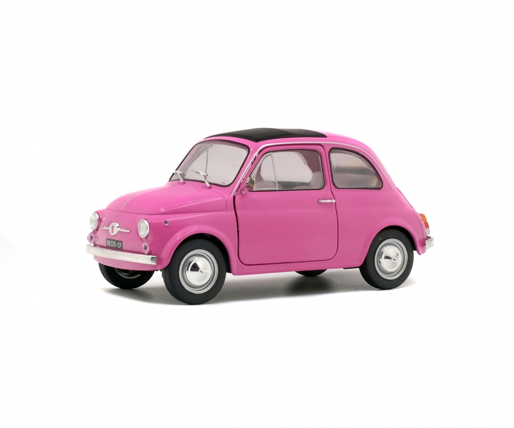 1 18 Fiat 500 L Pink 1969 1 18 Die Cast Metal Collection Solido Www Schuco De