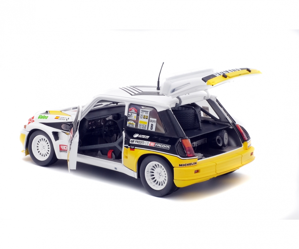 1 18 Renault 5 Maxi Turbo Rallye De Asturias 86 C Sainz