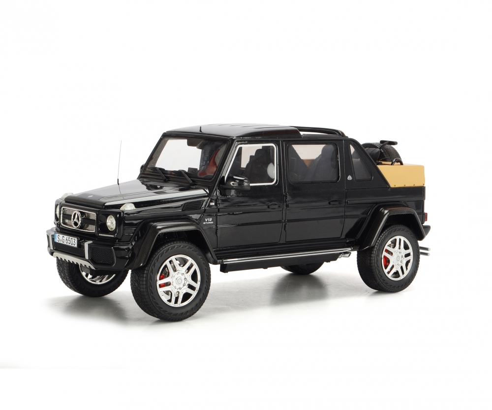 Mercedes Maybach G650 Landaulet Black 1 18 Pro R 18