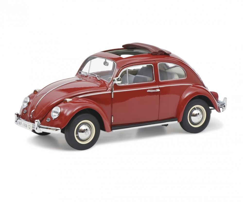Vw Kafer Faltdach 1963 Red 1 18 Edition 1 18 Car Models