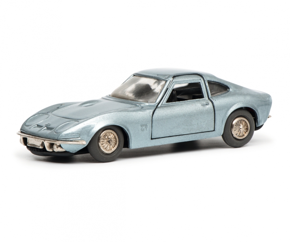 Micro Racer Opel Gt Blau Metallic Blechspielzeuge Modelle Www Schuco De