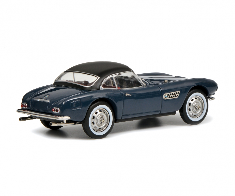 ST-B7 BMW 507 Cabrio rot Euromodel IMU 1:87 OVP