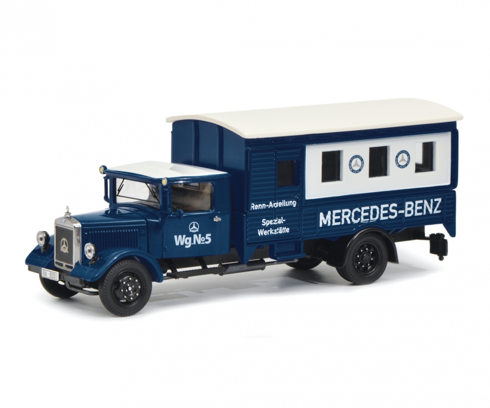 Mercedes Benz Lo 2750 Rennabteilung Spezialwerkstatte 1 43 Edition 1 43 Box Van Models Models Www Schuco De