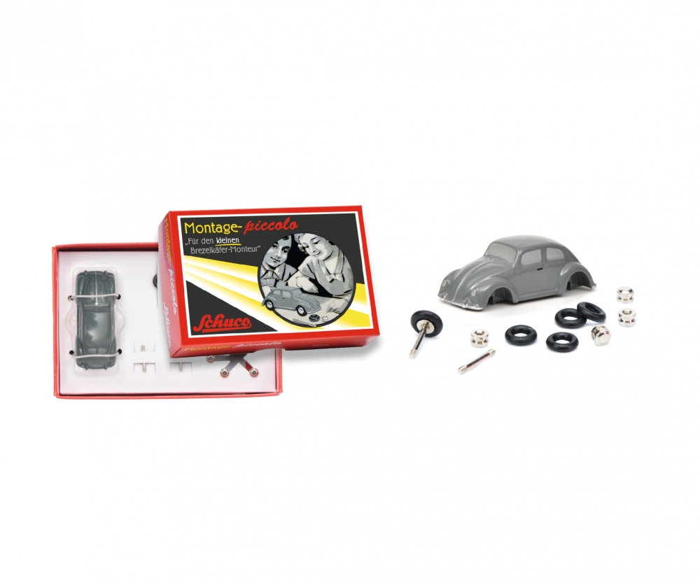 Der Kleine Brezelkafer Monteur Vw Brezelkafer Piccolo Construction Kit Piccolo Car Models Models Www Schuco De