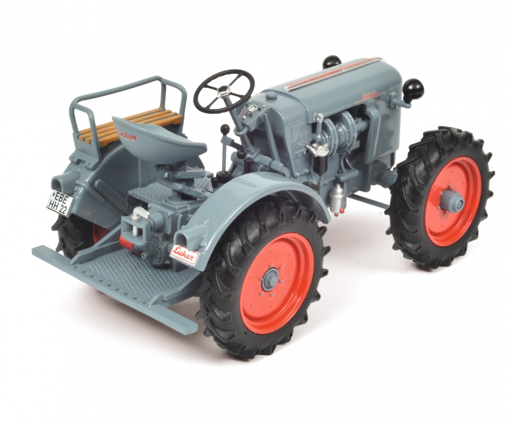 Eicher ED 26, grey, 1:43 - PRO.R 43 - Agricultural models - Models ...