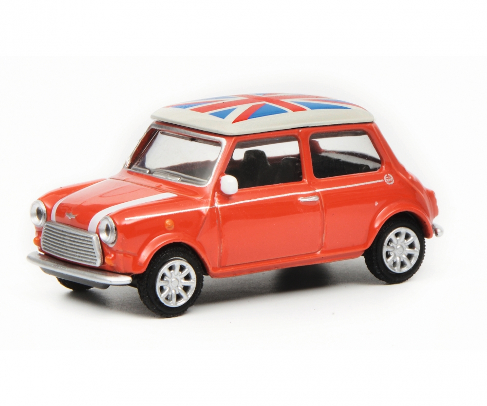 Mini Cooper "Union Jack", rot weiß, 1:64 - Edition 1:64 ...