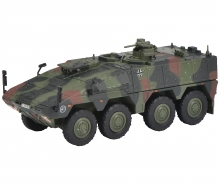 Schuco Fuchs Transportpanzer BW 1:87