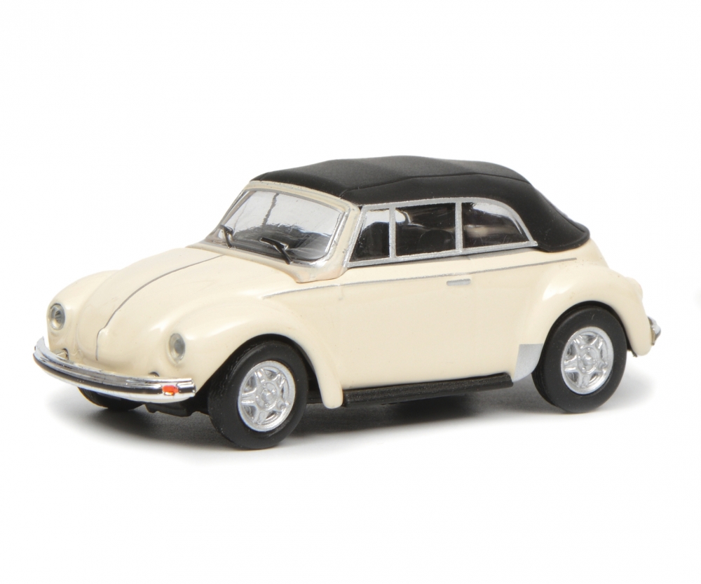 Vw Beetle Cabrio With Roof White 1 87 Edition 1 87 Car Models Models Www Schuco De