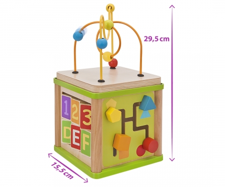 simba Eh - Little Game Center -Cube avec labyrinthe