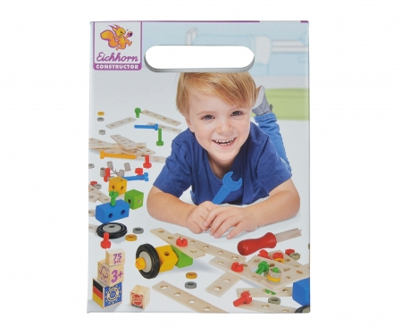 EH CONST. 75PCS SET DE CONTRUCTION simba EH CONST. 75PCS SET DE CONTRUCTION