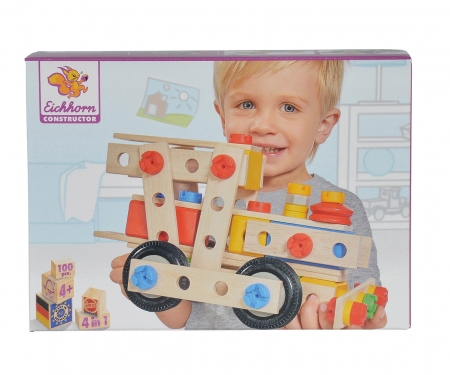 EH CONST. 100PCS LOCOMOTIVE 4 EN 1 simba EH CONST. 100PCS LOCOMOTIVE 4 EN 1