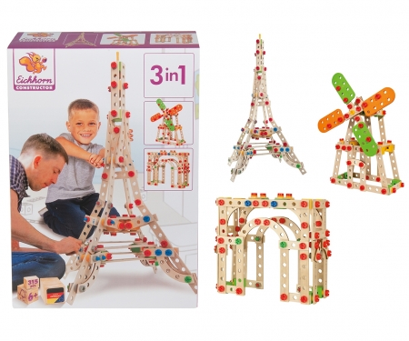 EH CONST 315PCS TOUR EIFFEL 3 EN 1 simba EH CONST 315PCS TOUR EIFFEL 3 EN 1