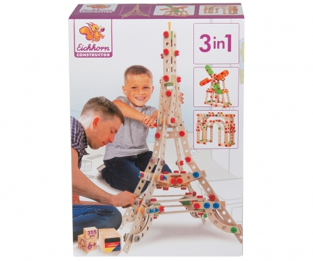 EH CONST 315PCS TOUR EIFFEL 3 EN 1 simba EH CONST 315PCS TOUR EIFFEL 3 EN 1