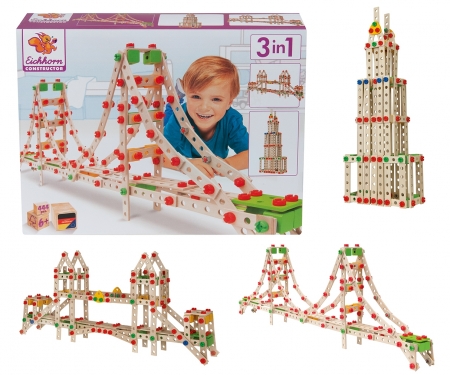 EH CONST 444PCS GOLDEN GATE 3 EN 1 simba EH CONST 444PCS GOLDEN GATE 3 EN 1