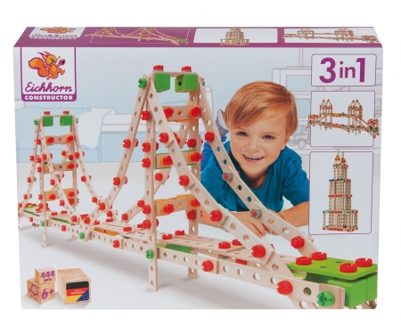 EH CONST 444PCS GOLDEN GATE 3 EN 1 simba EH CONST 444PCS GOLDEN GATE 3 EN 1