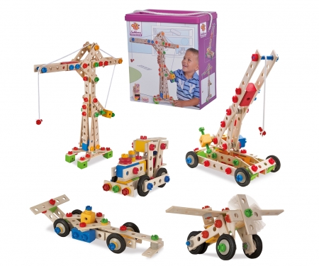 EH CONST. 170PCS MAXI GRUE 5EN1 simba EH CONST. 170PCS MAXI GRUE 5EN1