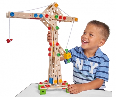 EH CONST. 170PCS MAXI GRUE 5EN1 simba EH CONST. 170PCS MAXI GRUE 5EN1