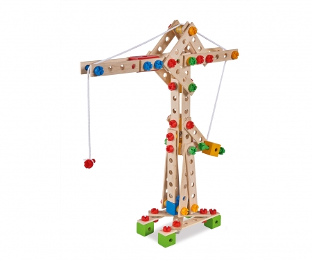 EH CONST. 170PCS MAXI GRUE 5EN1 simba EH CONST. 170PCS MAXI GRUE 5EN1