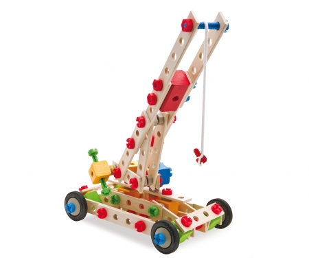 EH CONST. 170PCS MAXI GRUE 5EN1 simba EH CONST. 170PCS MAXI GRUE 5EN1