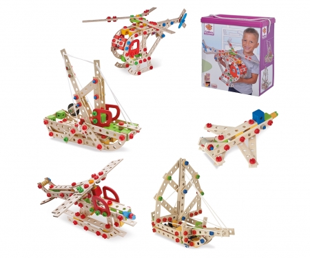 EH CONST. 225PCS HELICOPTERE 5EN1 simba EH CONST. 225PCS HELICOPTERE 5EN1
