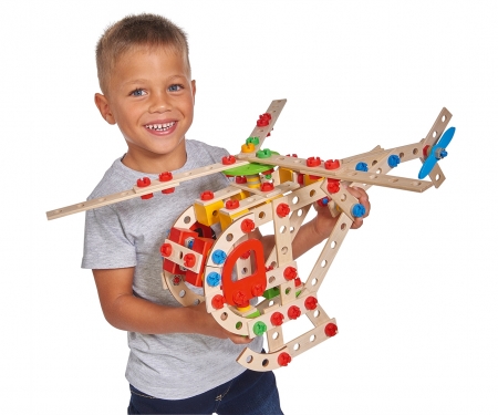 simba EH CONST. 225PCS HELICOPTERE 5EN1