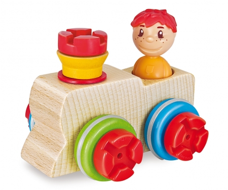 simba EH CONST. MAXI LOCOMOTIVE 12PCS