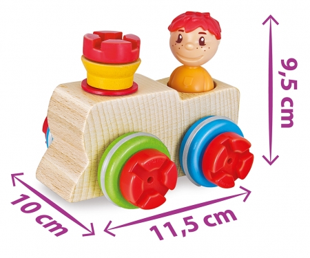 EH CONST. MAXI LOCOMOTIVE 12PCS simba EH CONST. MAXI LOCOMOTIVE 12PCS