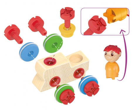 EH CONST. MAXI LOCOMOTIVE 12PCS simba EH CONST. MAXI LOCOMOTIVE 12PCS