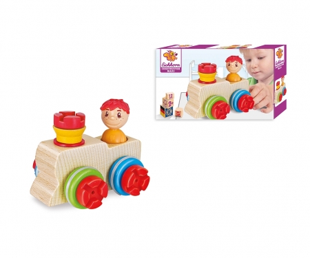 EH CONST. MAXI LOCOMOTIVE 12PCS simba EH CONST. MAXI LOCOMOTIVE 12PCS