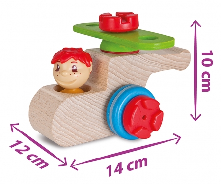 EH CONST. MAXI HELICOPTERE 9PCS simba EH CONST. MAXI HELICOPTERE 9PCS