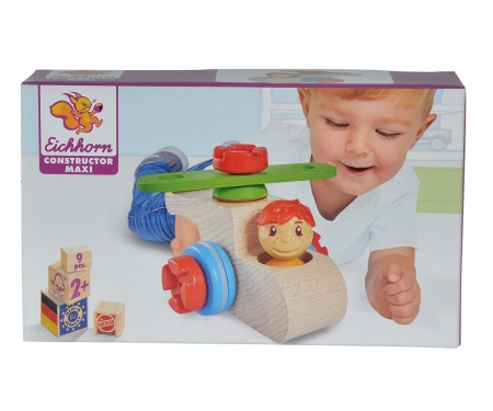 EH CONST. MAXI HELICOPTERE 9PCS simba EH CONST. MAXI HELICOPTERE 9PCS