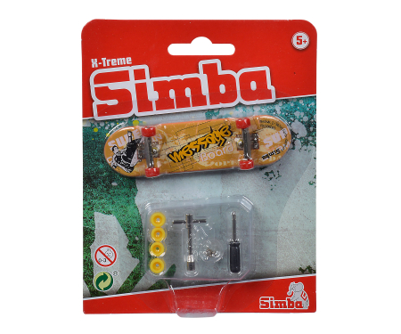 simba Finger Skateboard, 6-ass.
