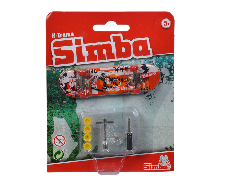simba Finger Skateboard, 6-ass.