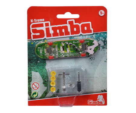 simba Finger Skateboard, 6-ass.