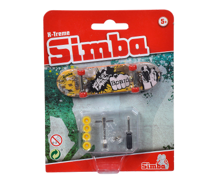 simba Finger Skateboard, 6-ass.