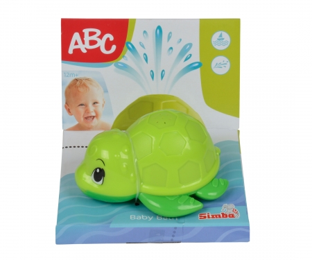 ABC Tortue de bain simba ABC Tortue de bain