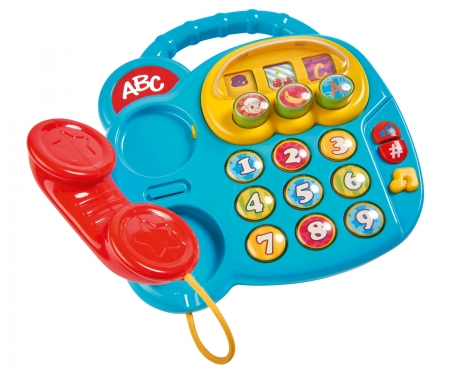 simba ABC Téléphone coloré