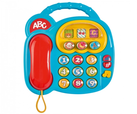 simba ABC Téléphone coloré