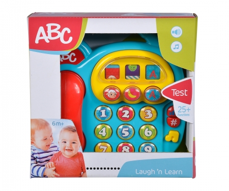 simba ABC Téléphone coloré