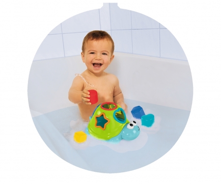ABC Puzzle à tri en tortue flottante simba ABC Puzzle à tri en tortue flottante