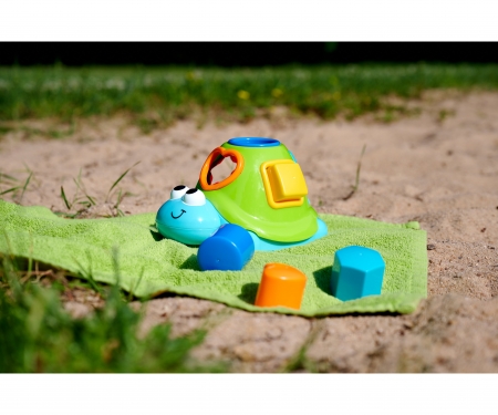 ABC Puzzle à tri en tortue flottante simba ABC Puzzle à tri en tortue flottante