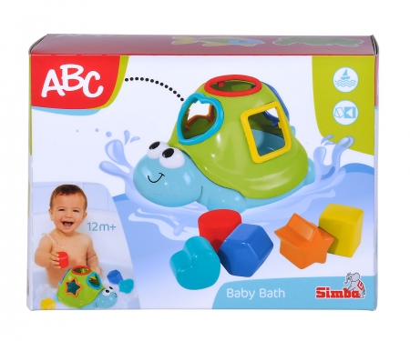 simba ABC Vormen Sorteer Puzzel  Drijvende Schildpad