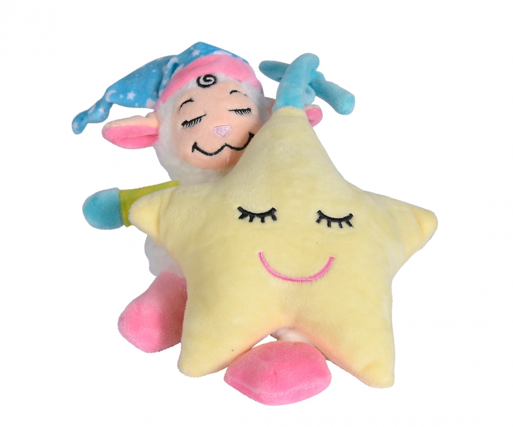 Abc 2in1 Plush Music Box Calm N Care Abc Brands Www Simbatoys De