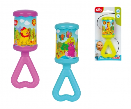 simba ABC Hochet, 3assortis