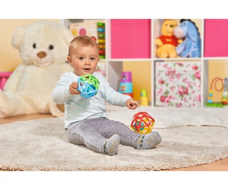 simba ABC Forme Géometrique doux, 4 assorti
