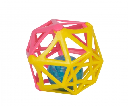 simba ABC Forme Géometrique doux, 4 assorti